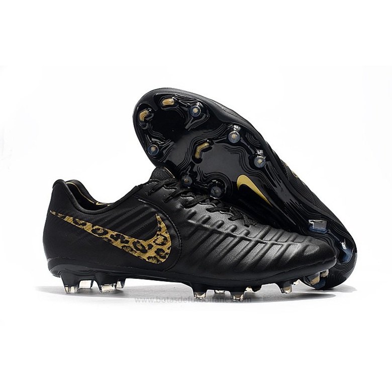 Nike Tiempo Legend Elite FG Negro Oro